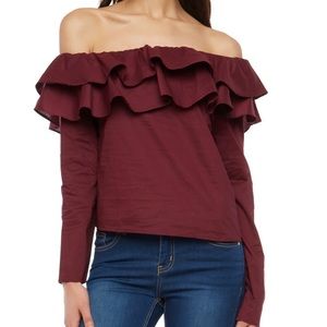 of shoulder top
